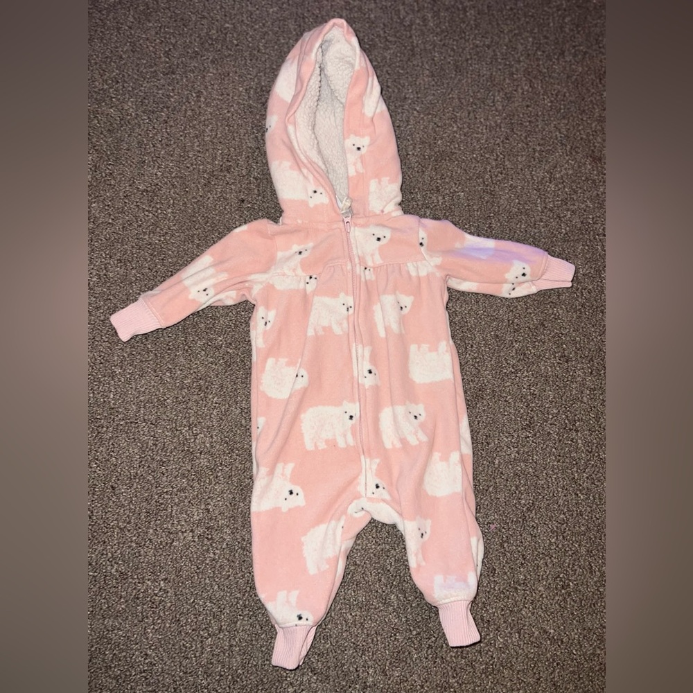 Carter’s Fleece Pajamas